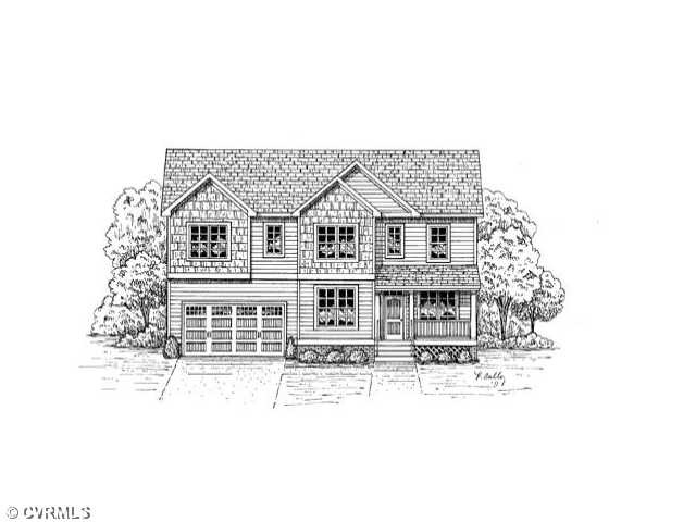 Exterior Front - Likeness only.  Actual home under
