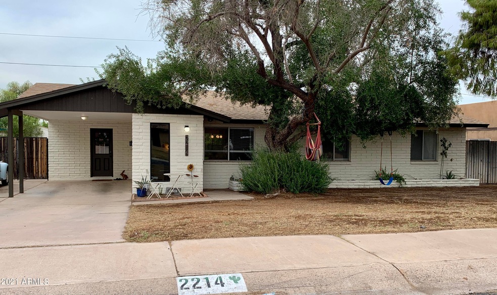 Front of Home