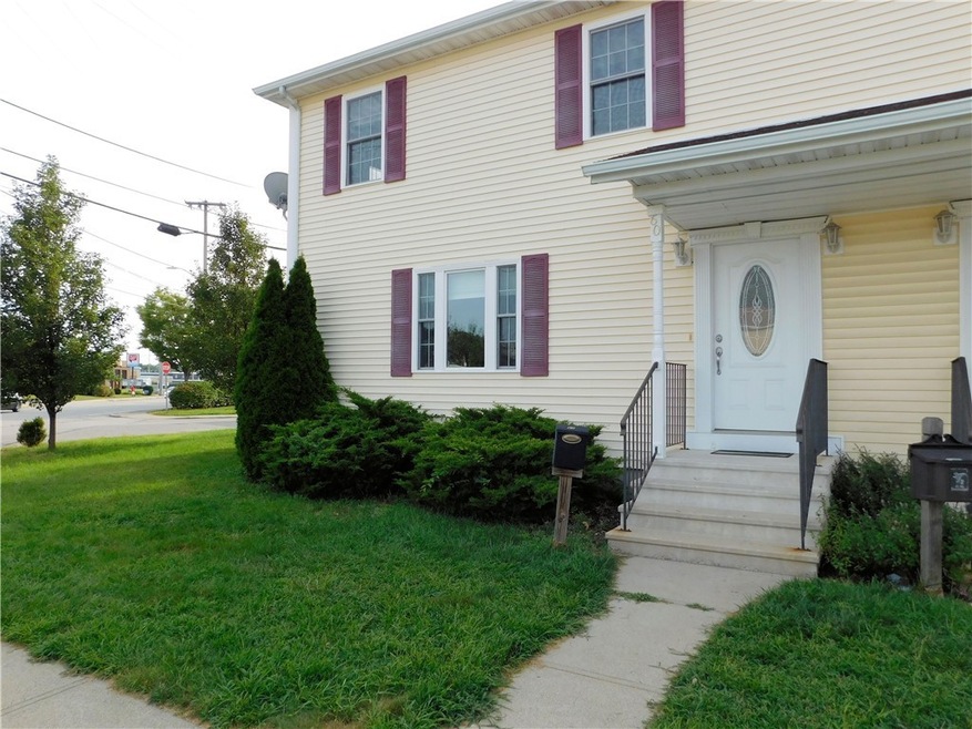 Front view of home
