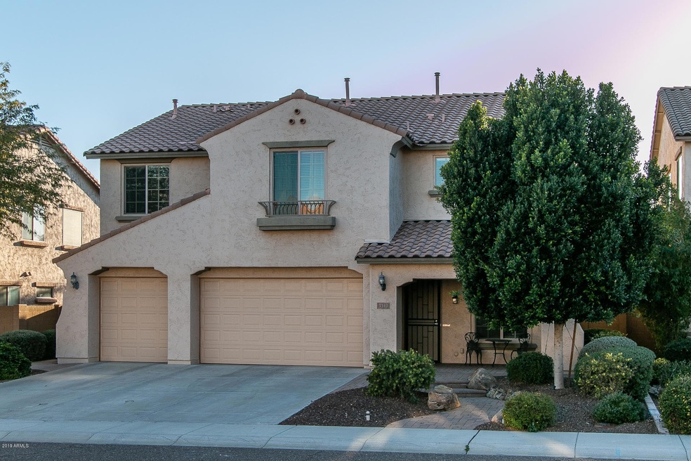 1) FRONT OF HOME