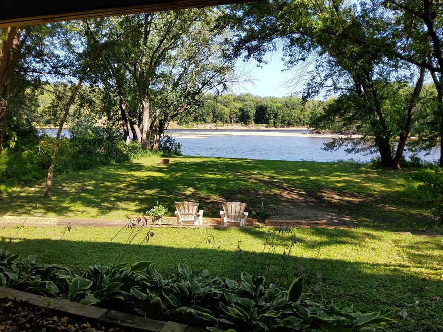 Great view from patio