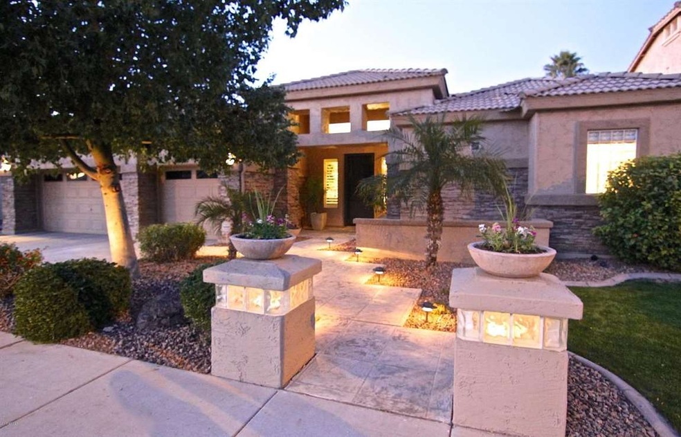 Front View of Home