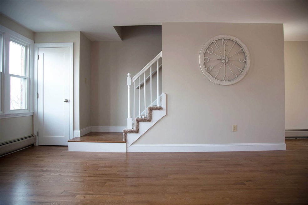 All new hardwood floors and custom wood trim. New 