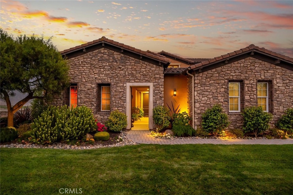 Stunning, Stone-clad European Style Estate Home.