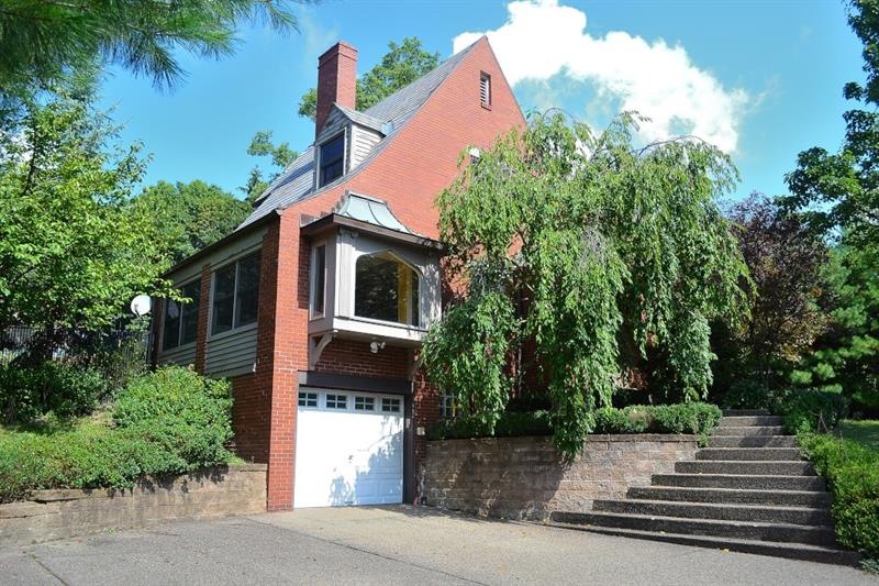 Front Exterior:  This 2-story (attic is finished),
