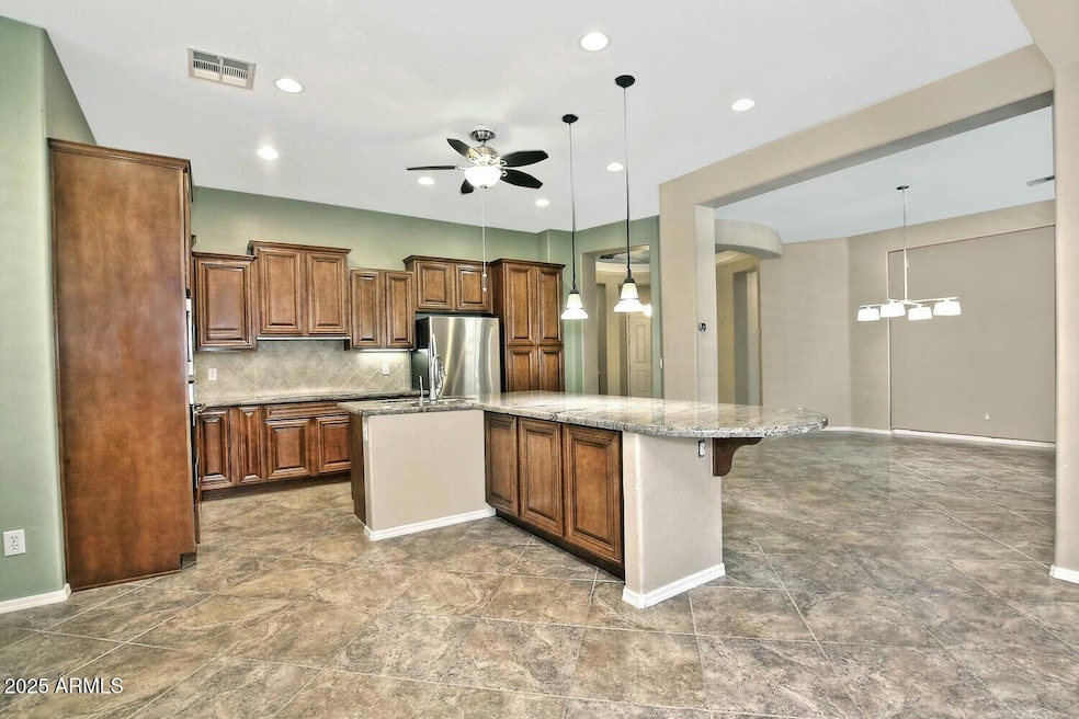 Large Kitchen Island