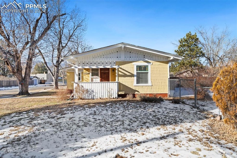 Charming bungalow situated on a large 10,000sf lot