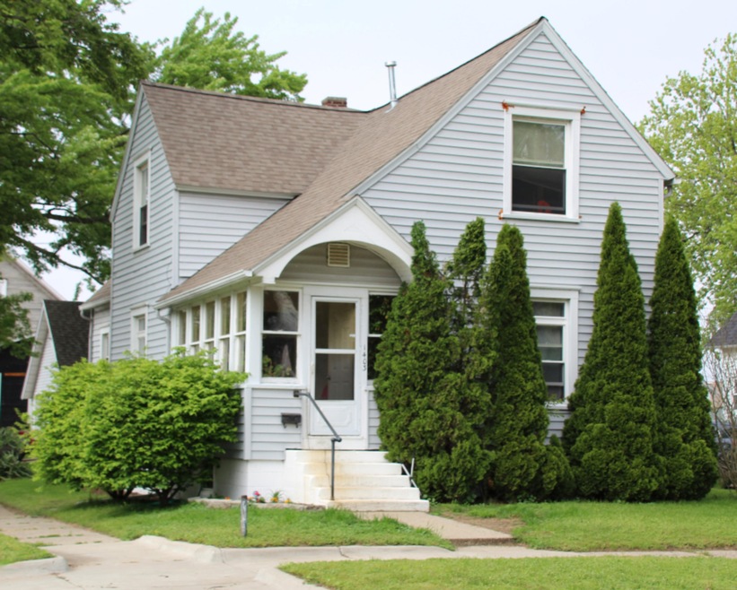 1403 Columbus Front elevation #2