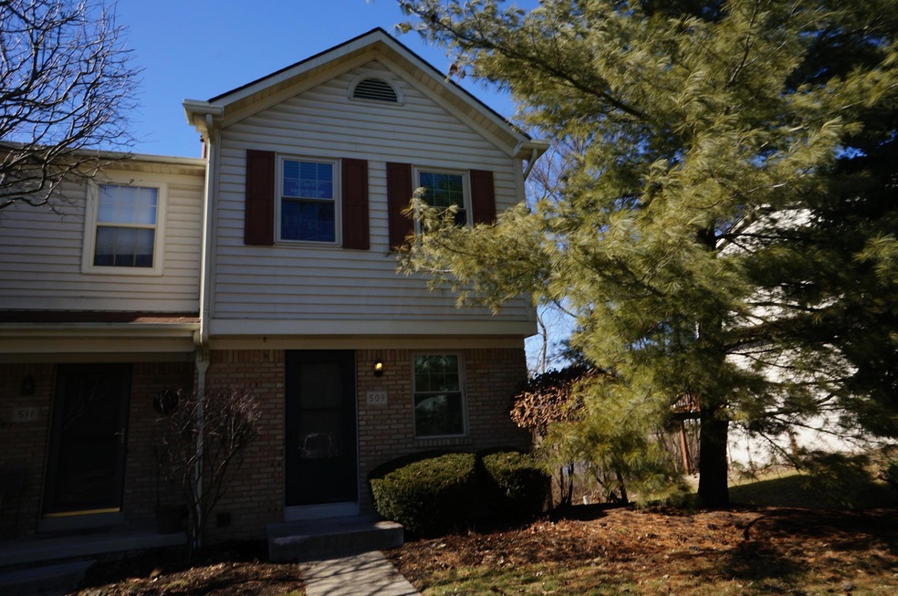 2 bedroom end unit