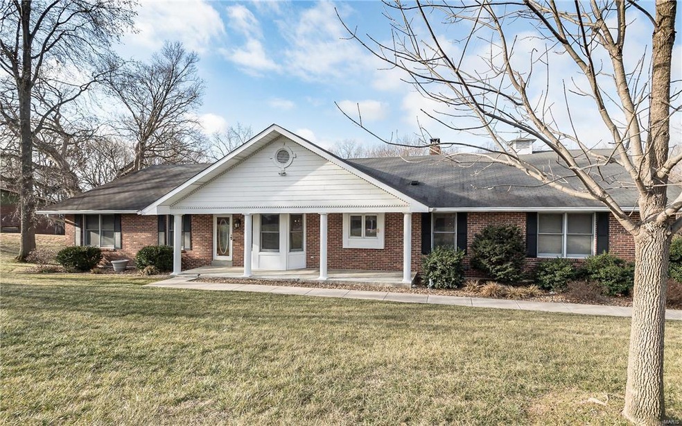Custom Built ranch Home on .6 acre lot. Low voltag
