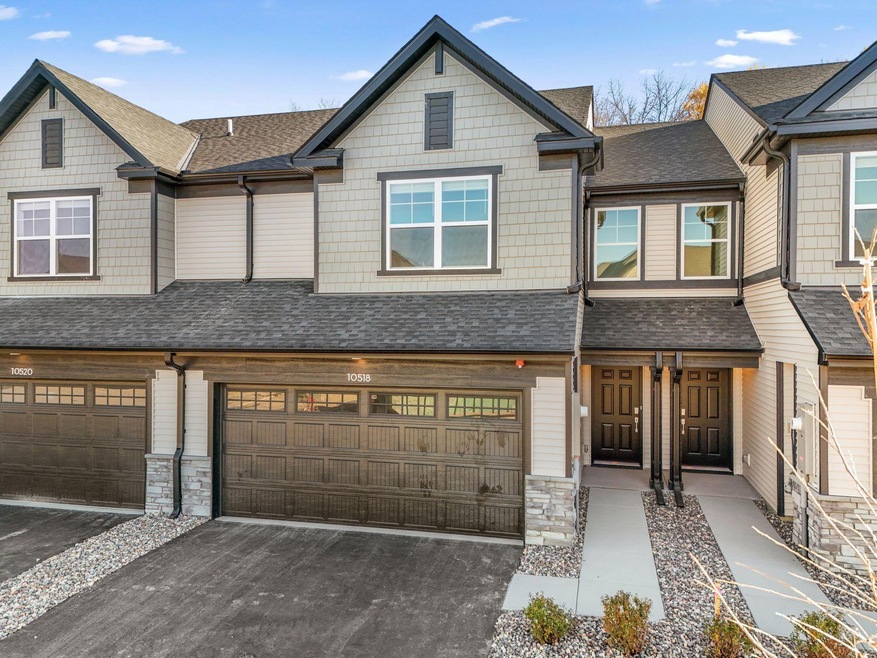 Actual photo of the home.