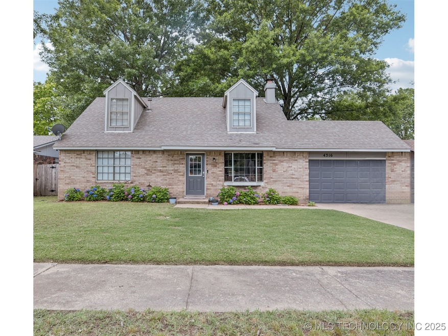 4316 S Ash Ave, Broken Arrow, OK 74011 - photo 1