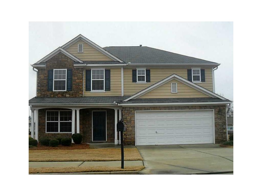 Exterior Front. Two story home with 3 bedrooms, 2.