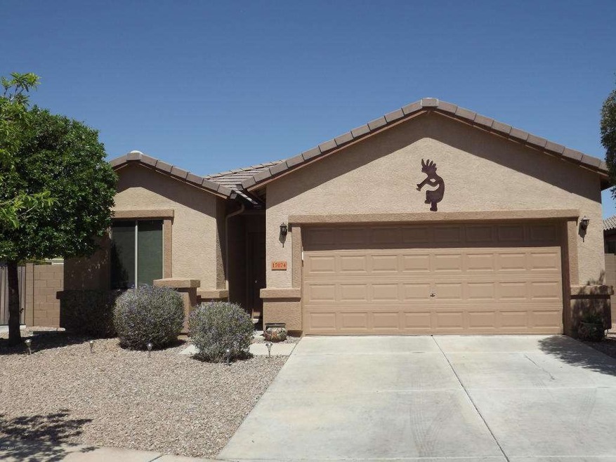 Front of home