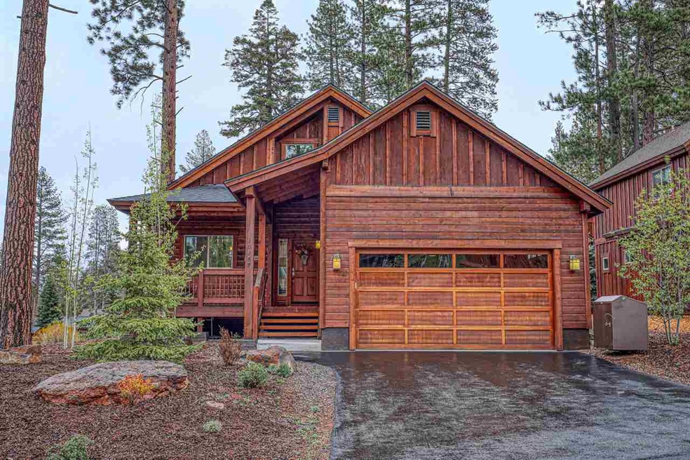 Gorgeous modern home with a level lot and landscap