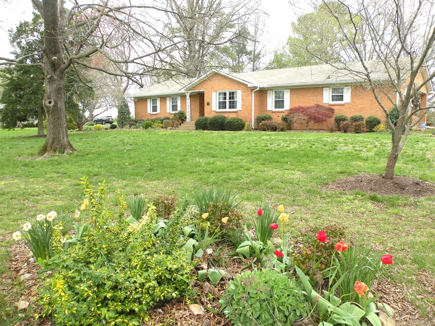 Beautiful landscaped property located at 200 Riggs Ave. in Portland, TN.