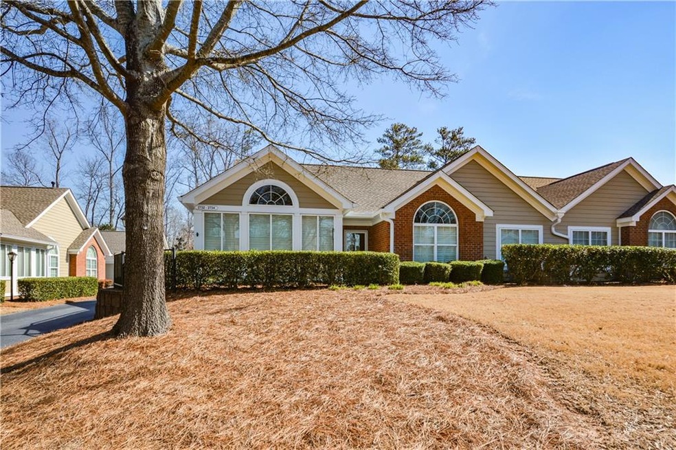 View of ranch-style home