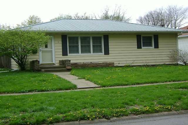 Exterior Front.