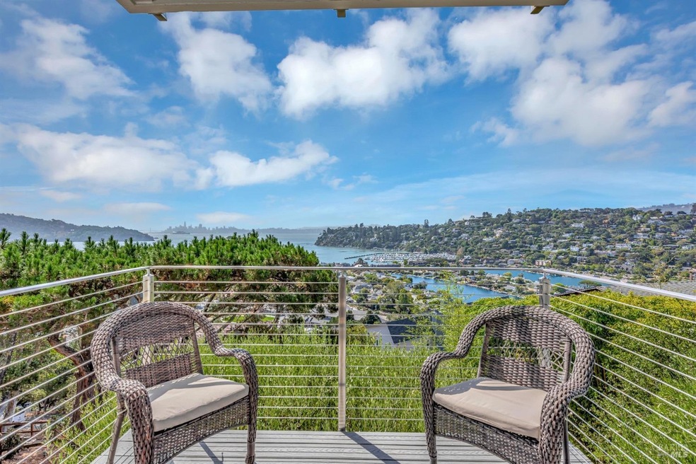 Sip your morning coffee from your private balcony.