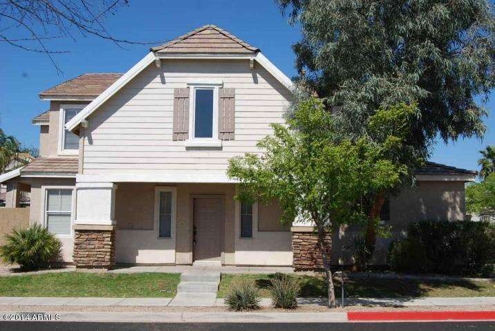Front of 8710 E Lindner Circle, Mesa, AZ