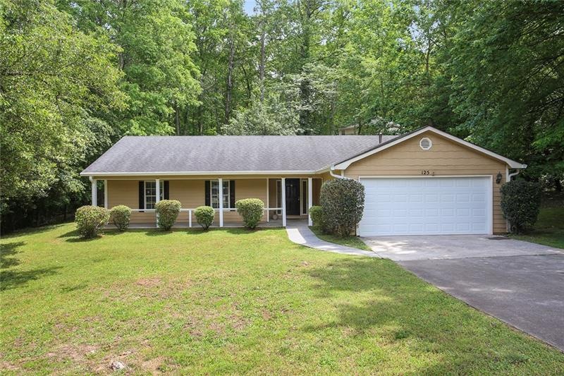 Hard to Find Ranch Home on 1/2 Acre+ Cul-de-sac Lo