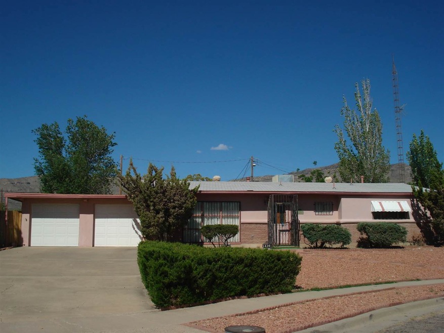 1416 Taft Ave, Alamogordo, NM 88310 - photo 1