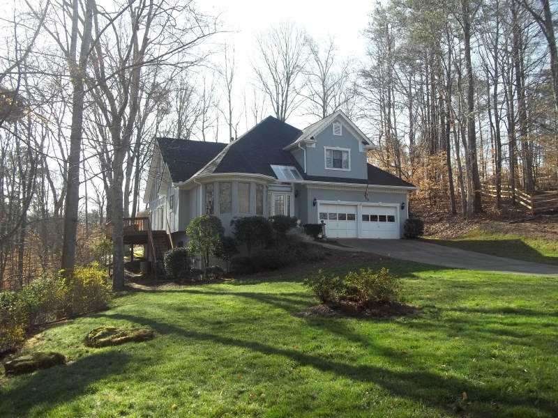 Exterior Front. Beautiful front elevation and larg
