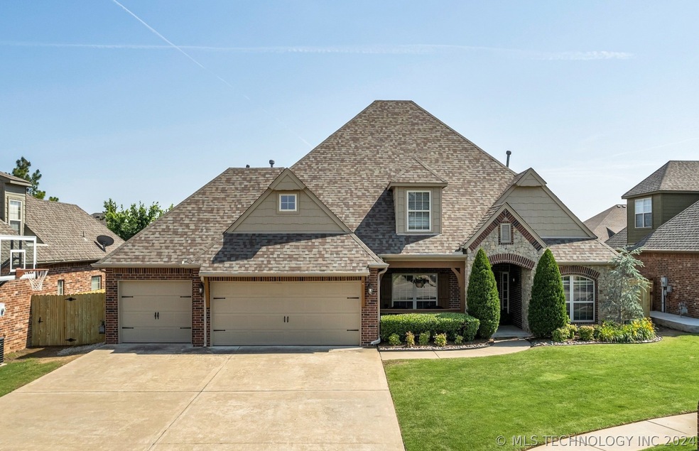 3714 W 108th Ct S, Jenks, OK 74037 - photo 1