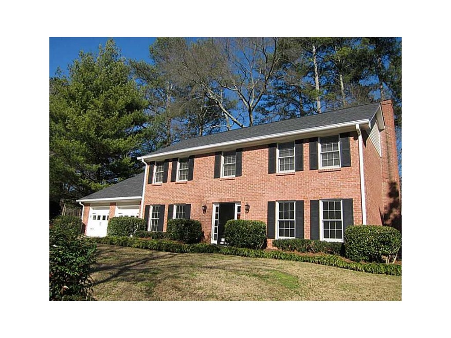 Exterior Front. 3 Sides Brick, Remodeled Culdesac 