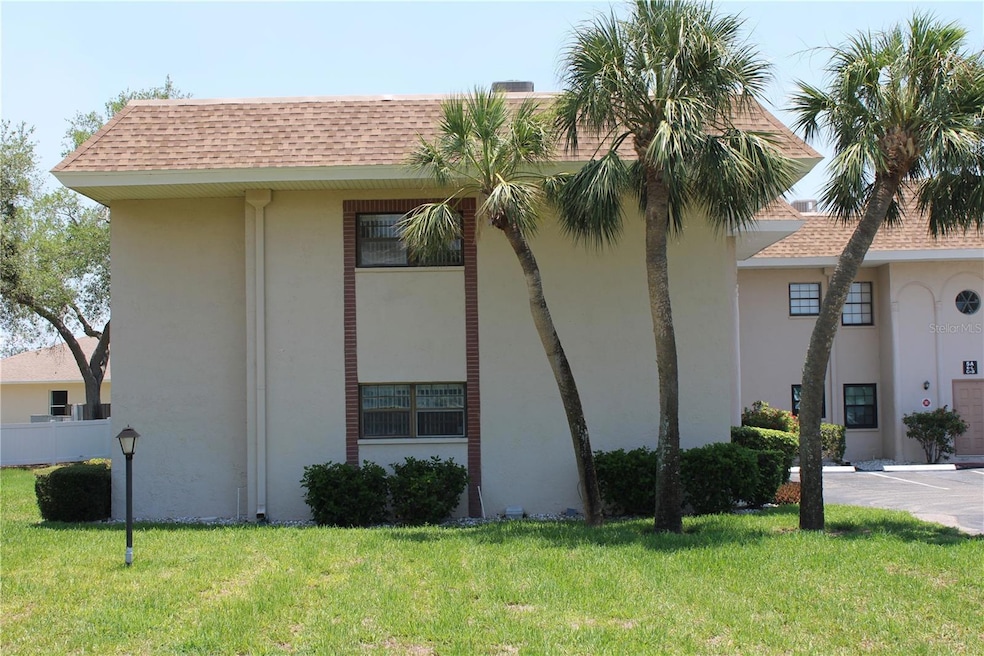 Front of condo