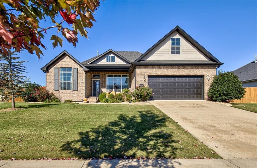 4846 W Townbridge Dr, Fayetteville, AR 72704 MLS 1259571