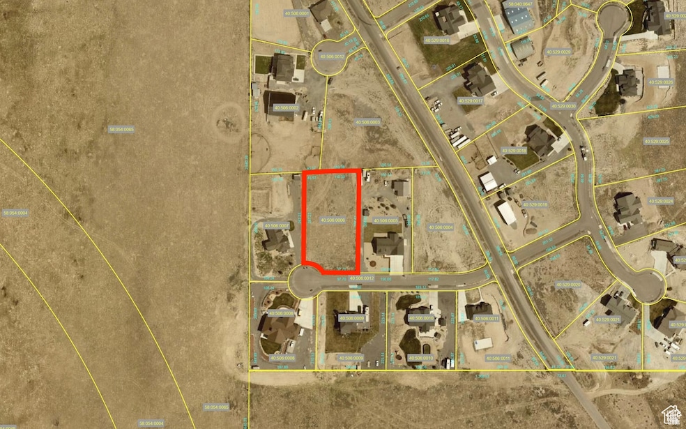 Map of property location