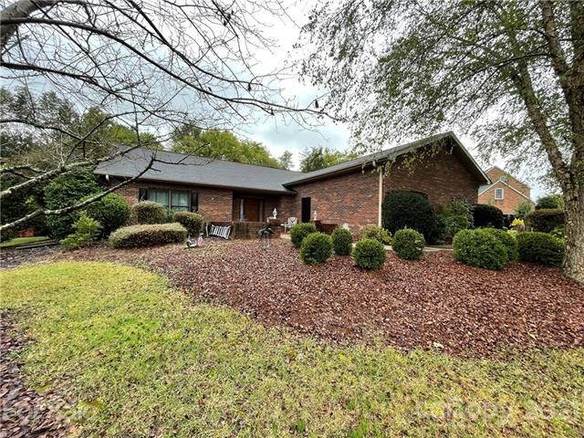All brick ranch- no steps anywhere!!! Lots of pati