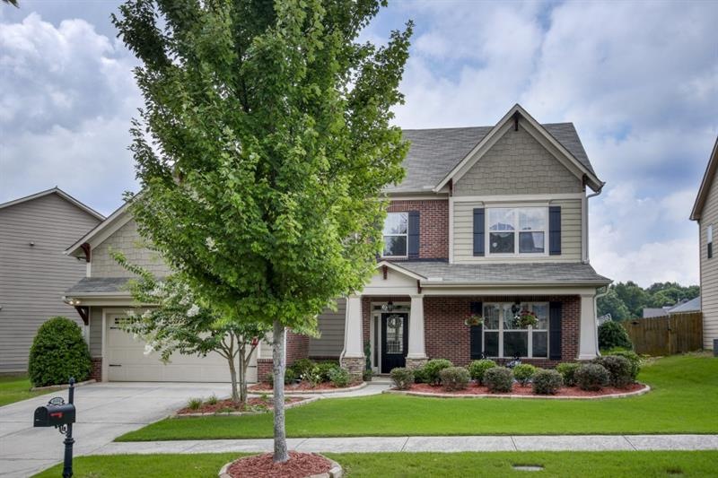 Immaculate Craftsman style home in a great swim an