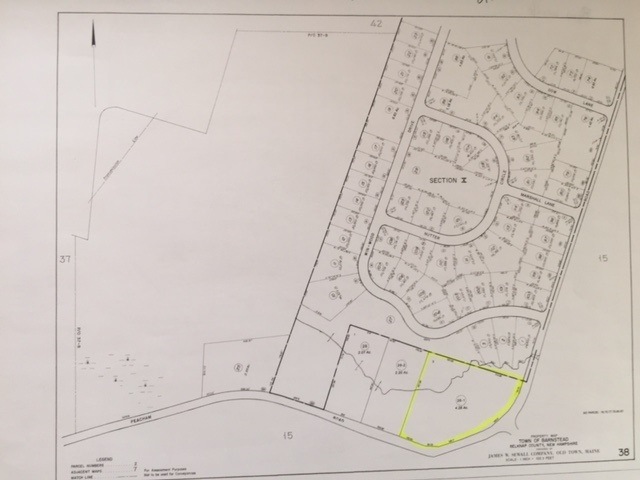 0 Peacham Rd unit Lot 26-1 4628941, Barnstead, NH 03225 - photo 1