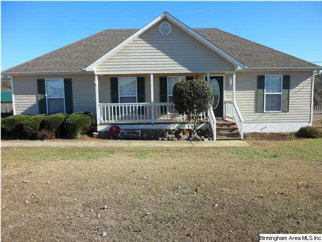Beautiful 3 bedroom, 2 bath home with great curb a