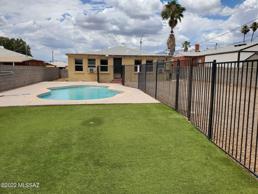 Turf and Pool