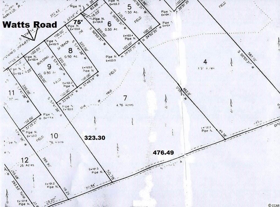 0 Watts Rd, Loris, SC 29569 - photo 1