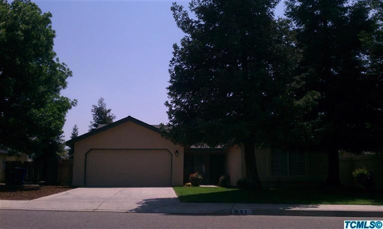 Very attractive curb appeal with newly p