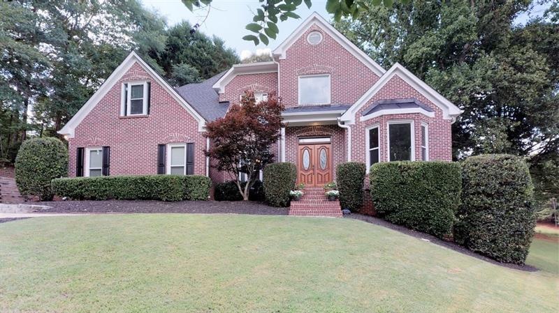 Welcome to this gorgeous four-sided brick home!