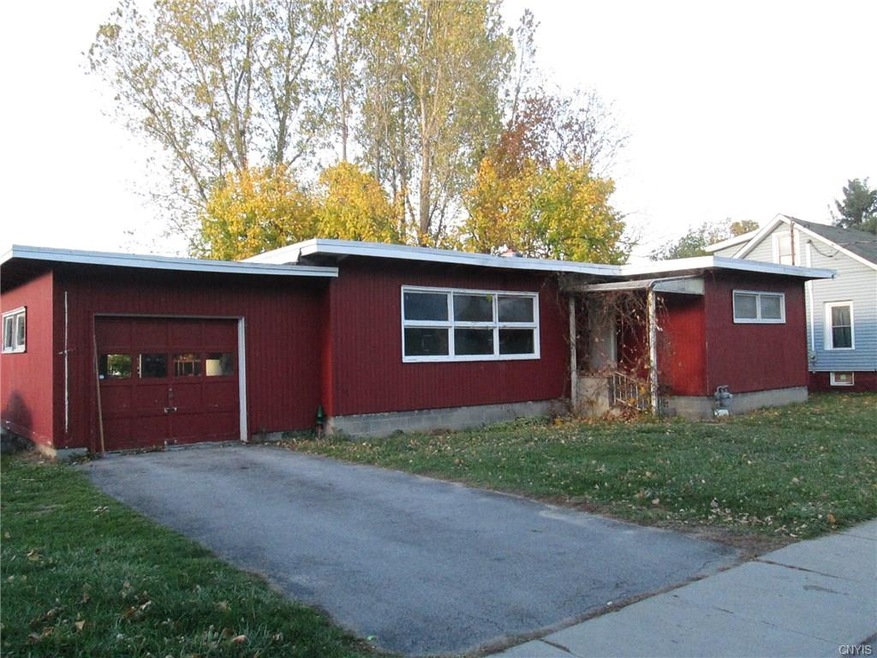 Exterior front