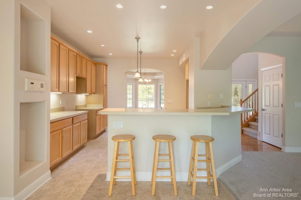 Breakfast bar