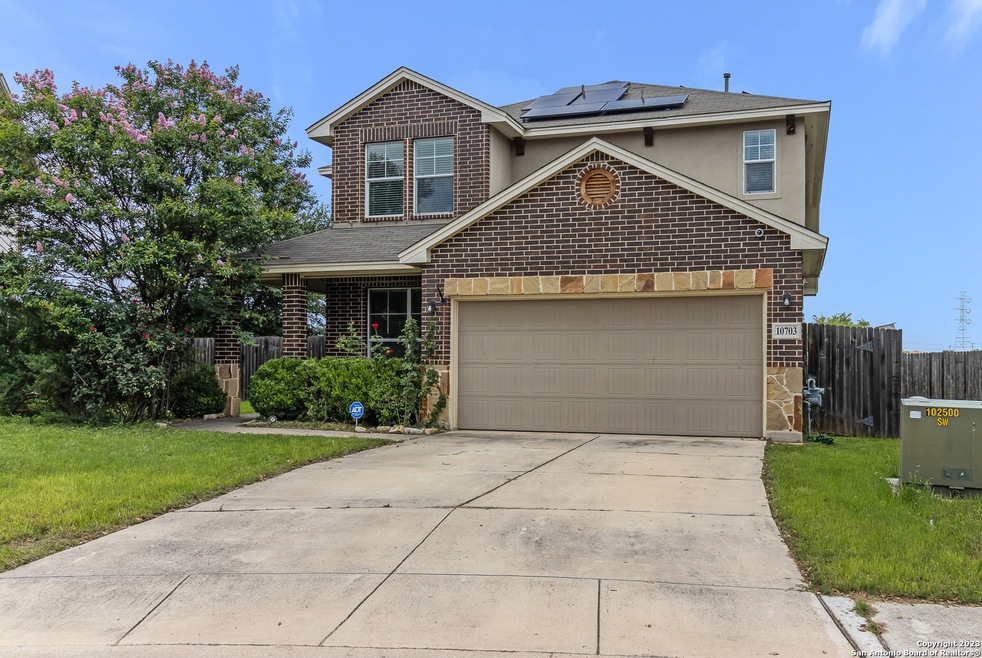 10703 Flying Fury Dr, San Antonio, TX 78254 - photo 1