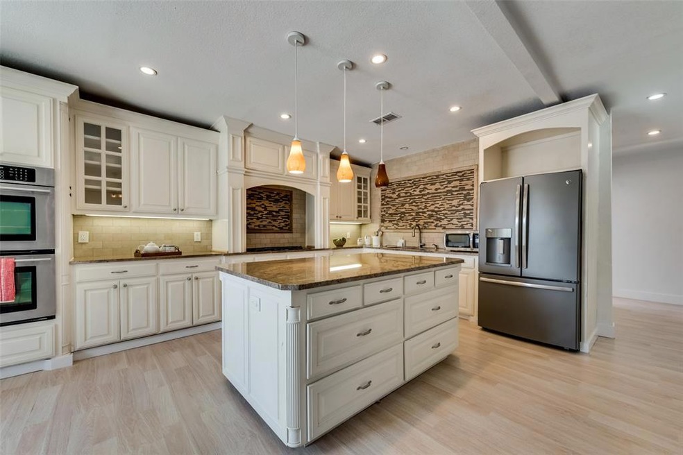 Main house kitchen