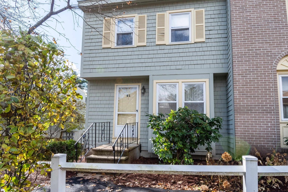 81 Sentry Way, Merrimack, New Hampshire.  Listed b