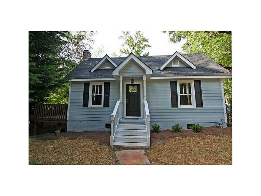 Exterior Front.