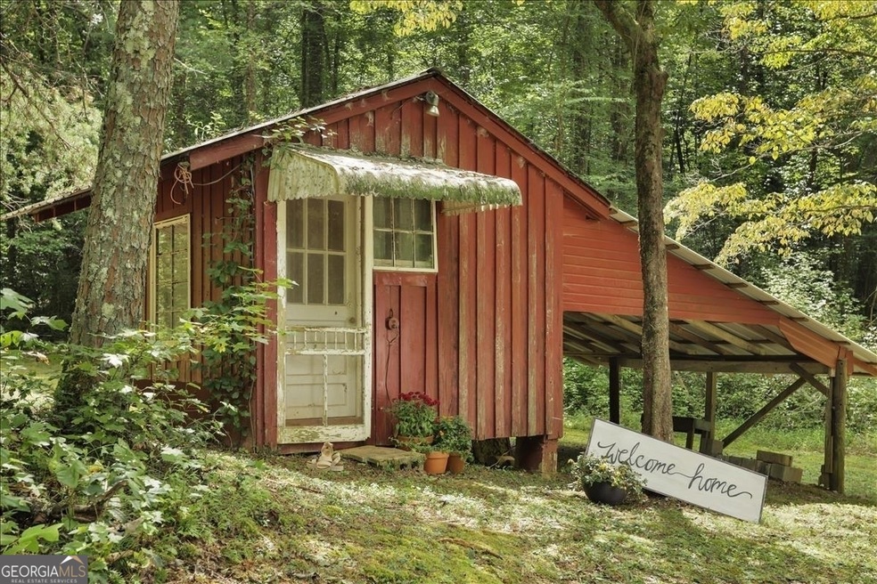 This was the original structure the family used as