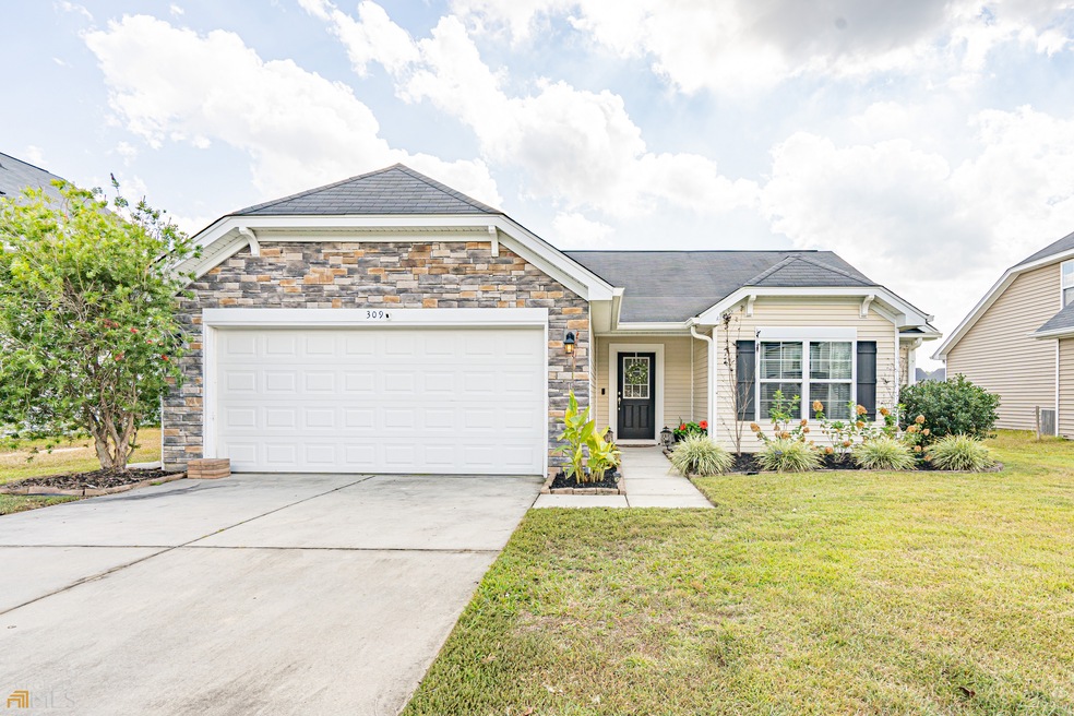 309 Casey Dr- Front of house