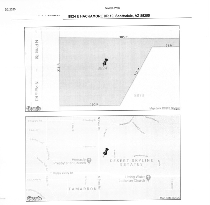LOT 19 PLAT AND DIMENSIONS