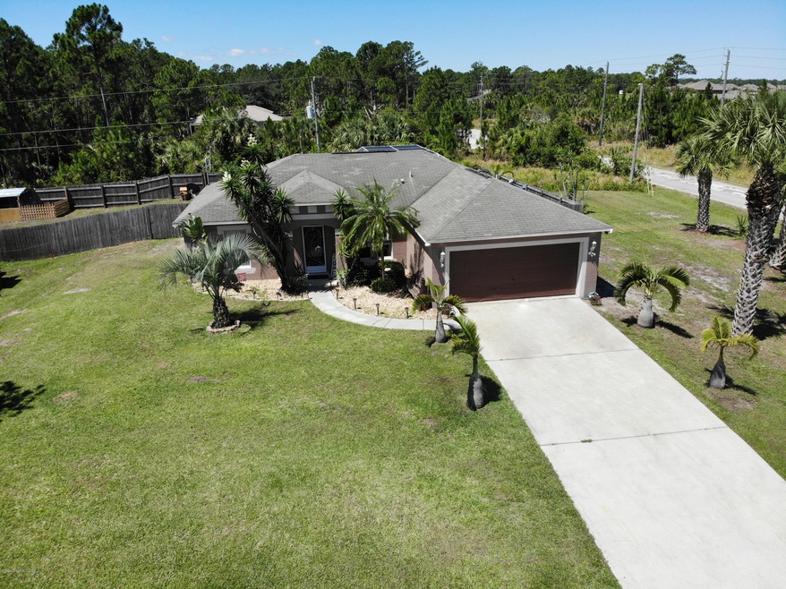Front Exterior With Double Lot